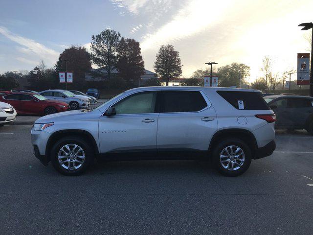 used 2020 Chevrolet Traverse car, priced at $19,486