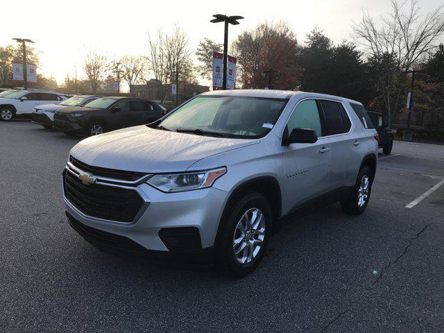 used 2020 Chevrolet Traverse car, priced at $19,486