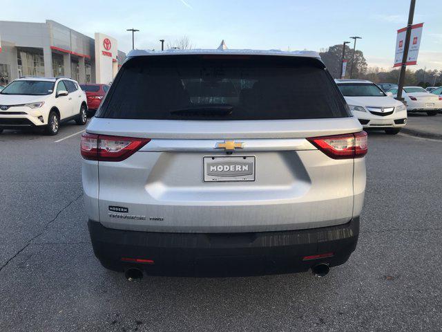 used 2020 Chevrolet Traverse car, priced at $19,486