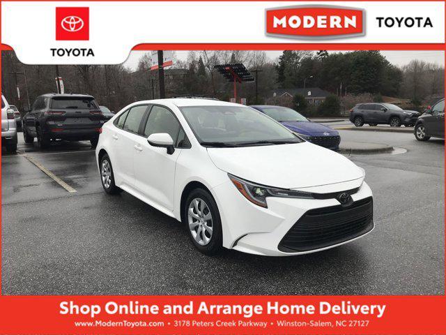 used 2023 Toyota Corolla car, priced at $20,811