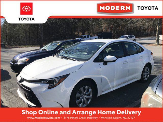 used 2023 Toyota Corolla car, priced at $20,811