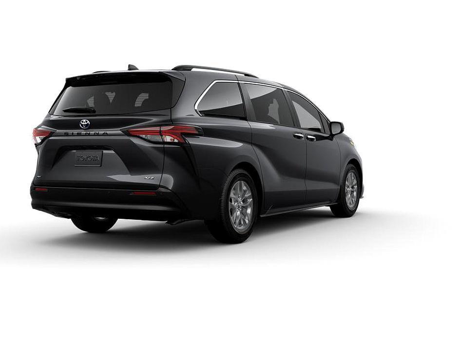 new 2025 Toyota Sienna car, priced at $45,884
