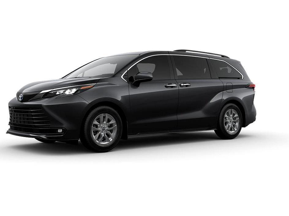 new 2025 Toyota Sienna car, priced at $45,884