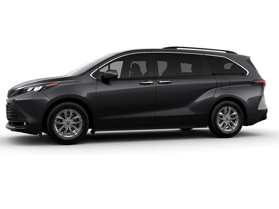 new 2025 Toyota Sienna car, priced at $45,884
