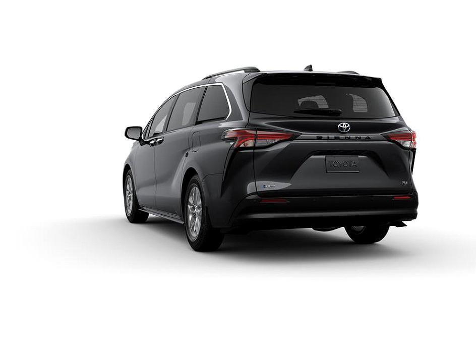 new 2025 Toyota Sienna car, priced at $45,884