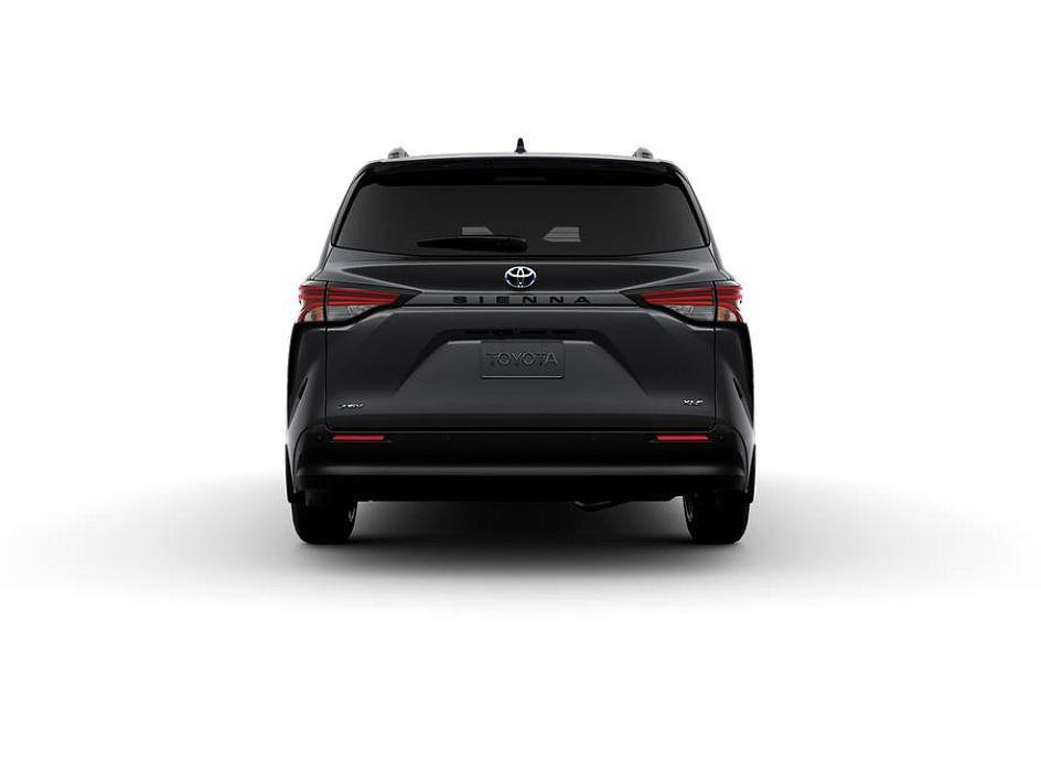new 2025 Toyota Sienna car, priced at $45,884