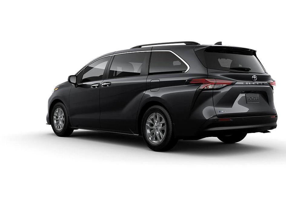 new 2025 Toyota Sienna car, priced at $45,884