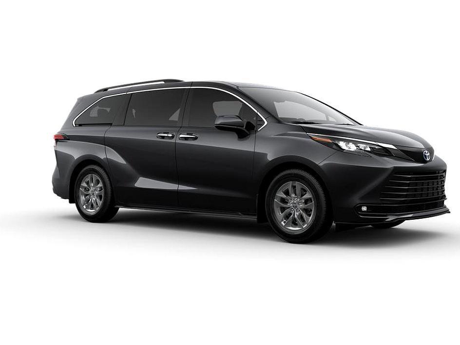 new 2025 Toyota Sienna car, priced at $45,884