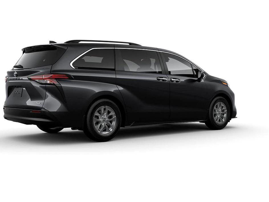 new 2025 Toyota Sienna car, priced at $45,884