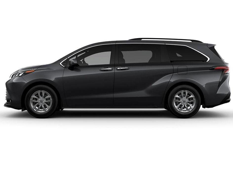 new 2025 Toyota Sienna car, priced at $45,884