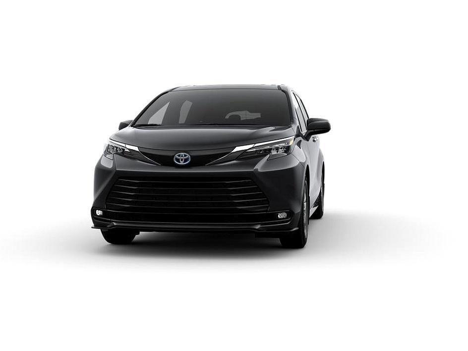 new 2025 Toyota Sienna car, priced at $45,884