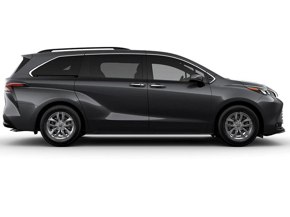 new 2025 Toyota Sienna car, priced at $45,884
