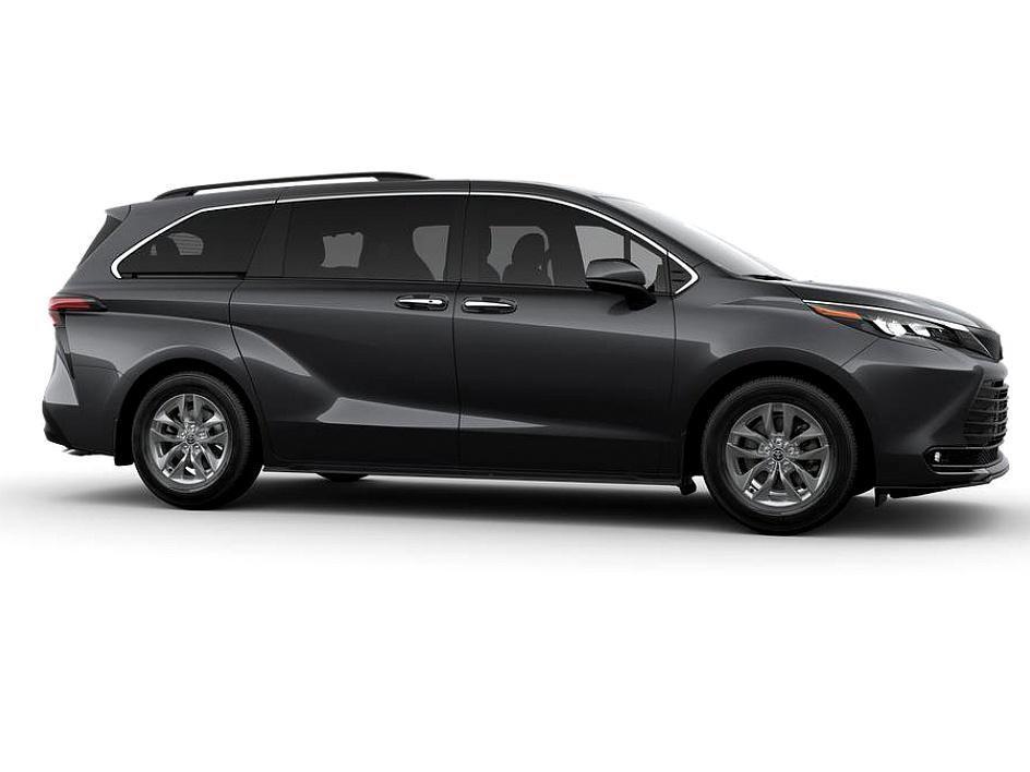 new 2025 Toyota Sienna car, priced at $45,884