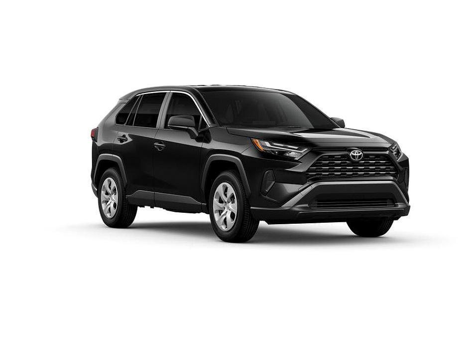 new 2025 Toyota RAV4 car, priced at $31,548