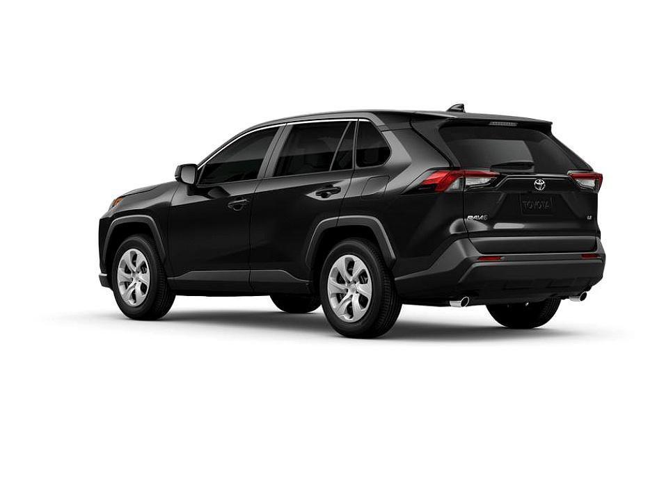 new 2025 Toyota RAV4 car, priced at $31,548