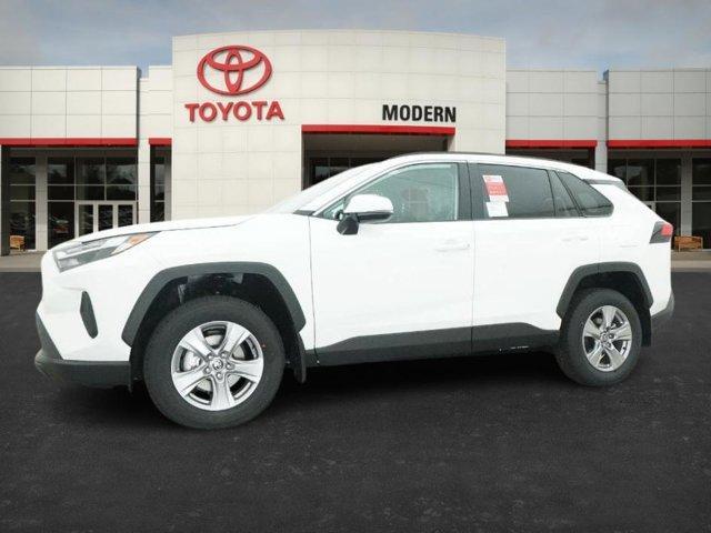new 2025 Toyota RAV4 car, priced at $36,094