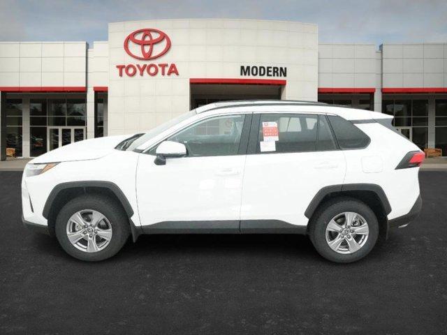 new 2025 Toyota RAV4 car, priced at $36,094