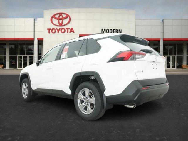 new 2025 Toyota RAV4 car, priced at $36,094