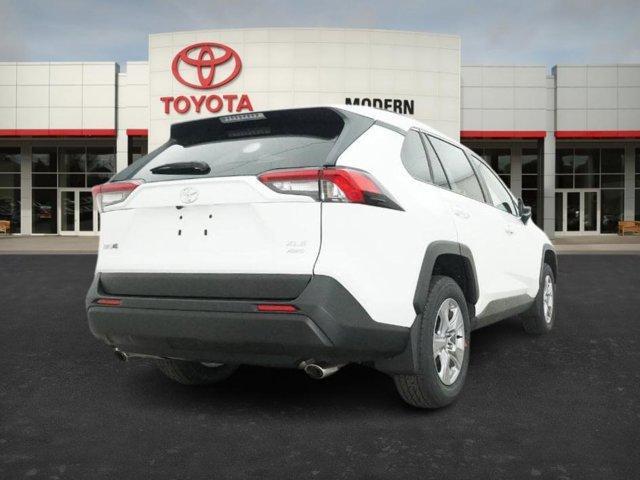 new 2025 Toyota RAV4 car, priced at $36,094