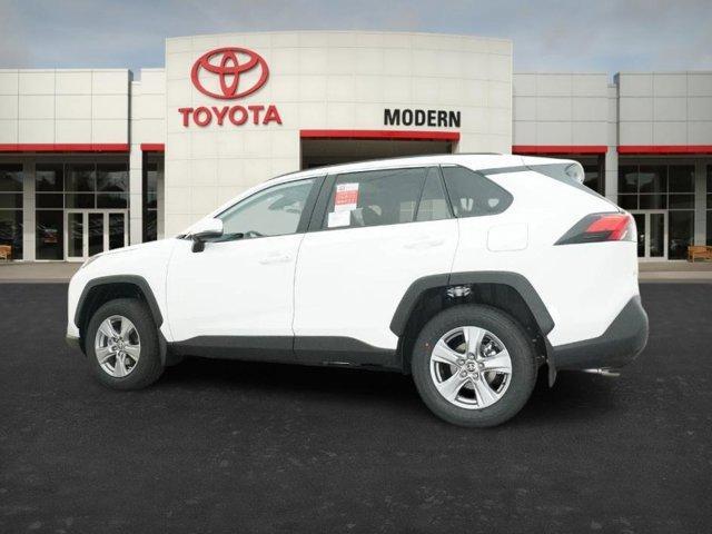 new 2025 Toyota RAV4 car, priced at $36,094