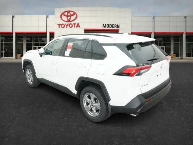 new 2025 Toyota RAV4 car, priced at $36,094