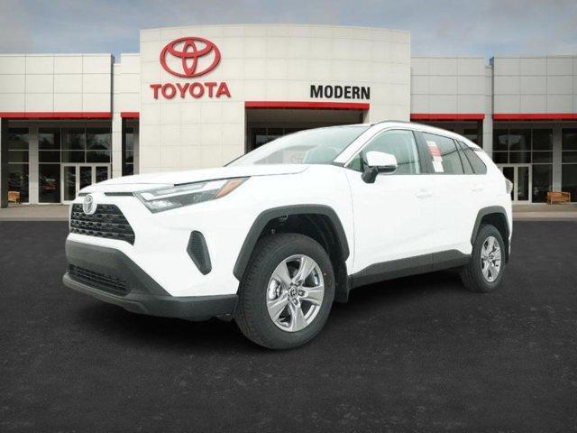 new 2025 Toyota RAV4 car, priced at $36,094