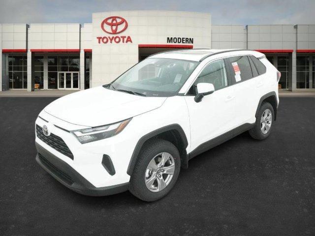 new 2025 Toyota RAV4 car, priced at $36,094