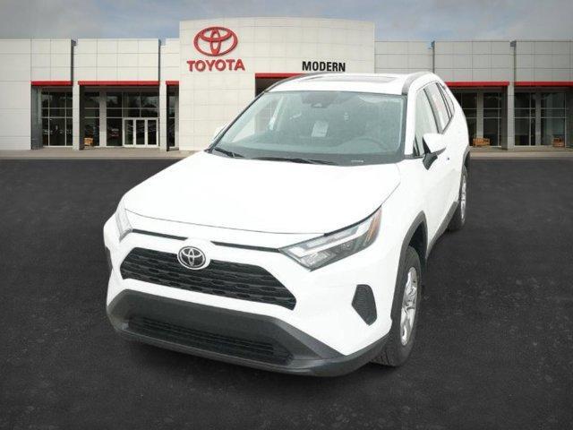 new 2025 Toyota RAV4 car, priced at $36,094