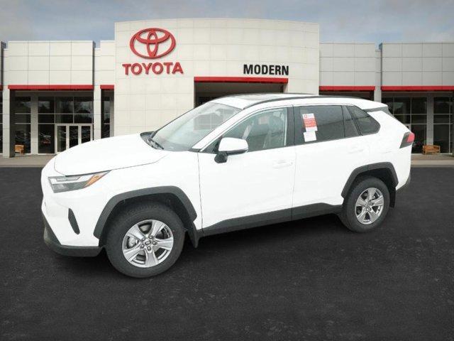 new 2025 Toyota RAV4 car, priced at $36,094