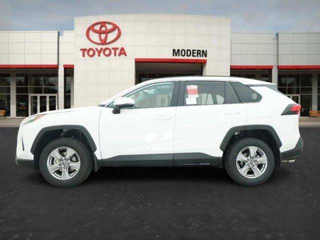 new 2025 Toyota RAV4 car, priced at $36,094