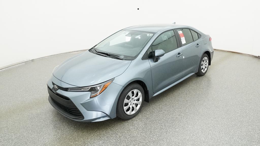 new 2025 Toyota Corolla car, priced at $24,167