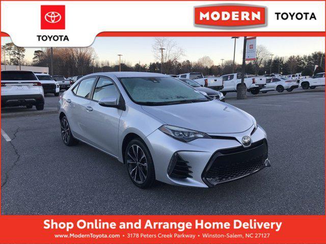 used 2019 Toyota Corolla car, priced at $15,486