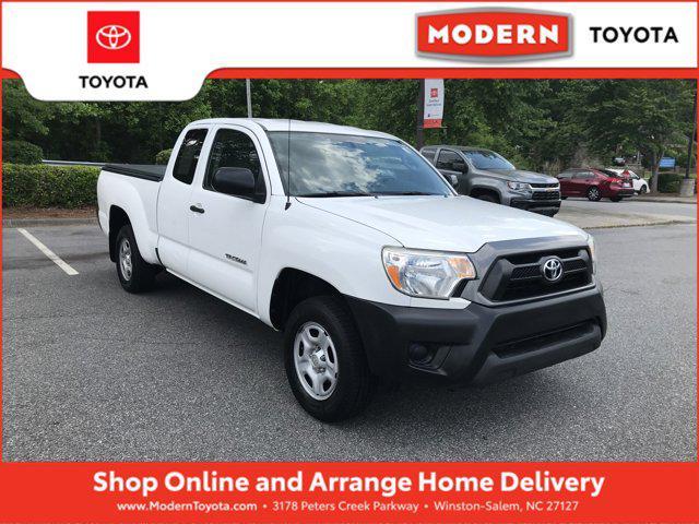 used 2015 Toyota Tacoma car, priced at $21,854