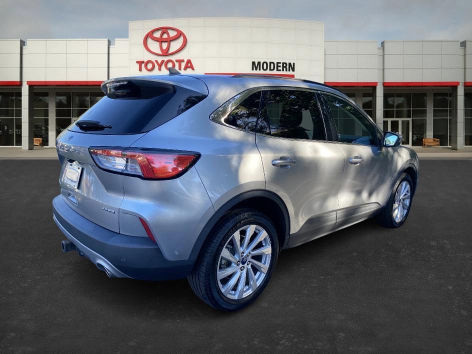 used 2022 Ford Escape car, priced at $21,748