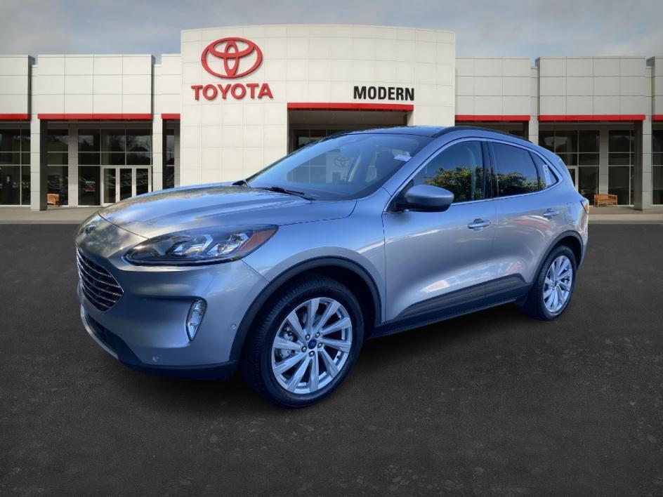 used 2022 Ford Escape car, priced at $21,748