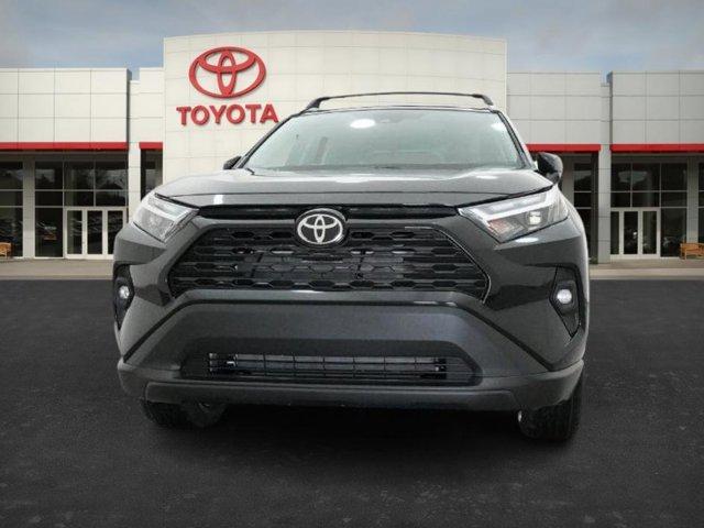 new 2025 Toyota RAV4 car, priced at $37,689