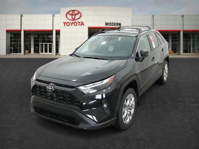 new 2025 Toyota RAV4 car, priced at $37,689
