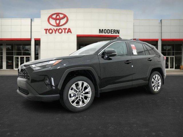 new 2025 Toyota RAV4 car, priced at $37,689