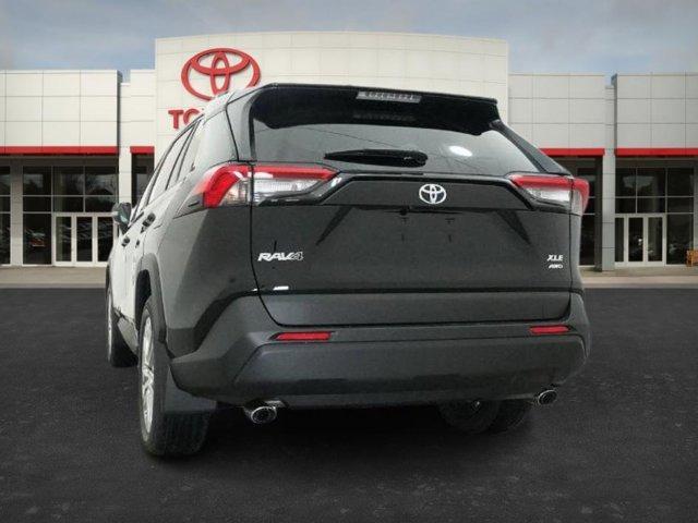 new 2025 Toyota RAV4 car, priced at $37,689