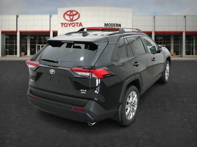 new 2025 Toyota RAV4 car, priced at $37,689