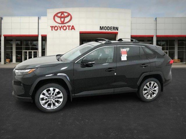 new 2025 Toyota RAV4 car, priced at $37,689