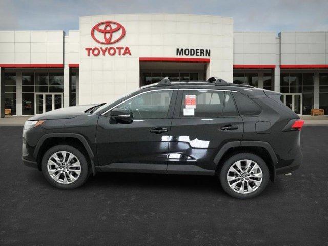 new 2025 Toyota RAV4 car, priced at $37,689