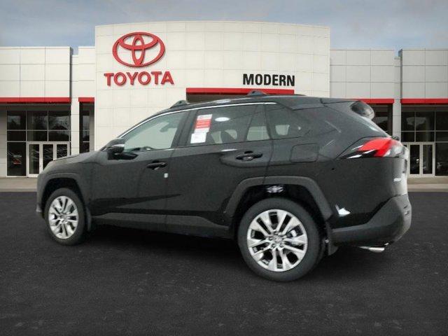new 2025 Toyota RAV4 car, priced at $37,689