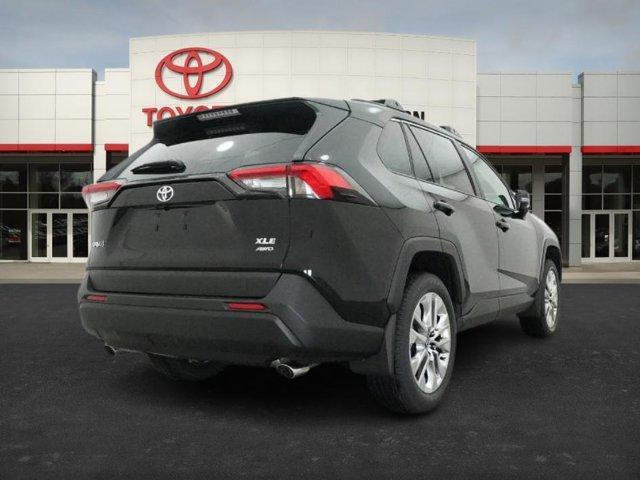 new 2025 Toyota RAV4 car, priced at $37,689