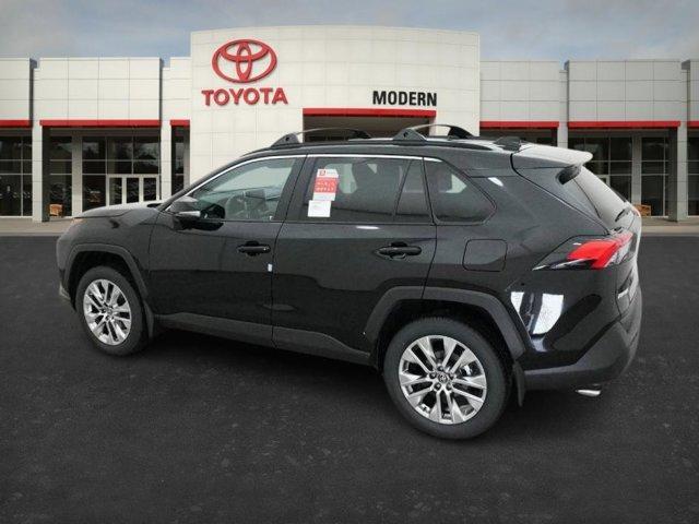 new 2025 Toyota RAV4 car, priced at $37,689