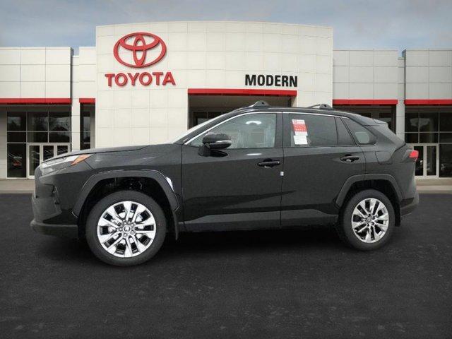 new 2025 Toyota RAV4 car, priced at $37,689