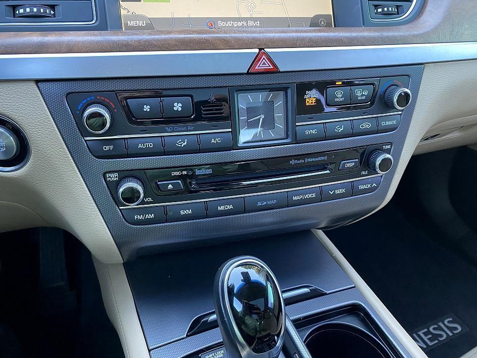 used 2017 Genesis G80 car, priced at $14,989