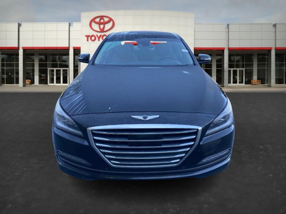 used 2017 Genesis G80 car, priced at $14,989