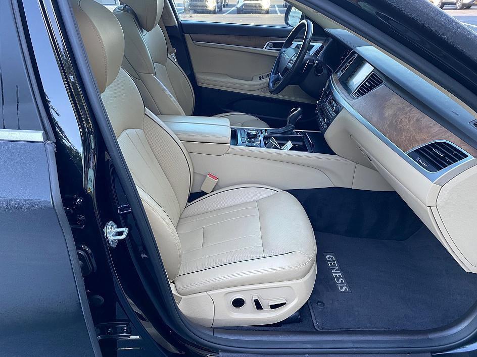 used 2017 Genesis G80 car, priced at $14,989
