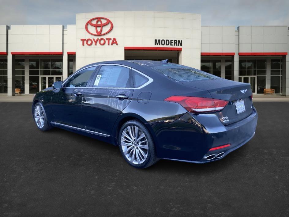 used 2017 Genesis G80 car, priced at $14,989